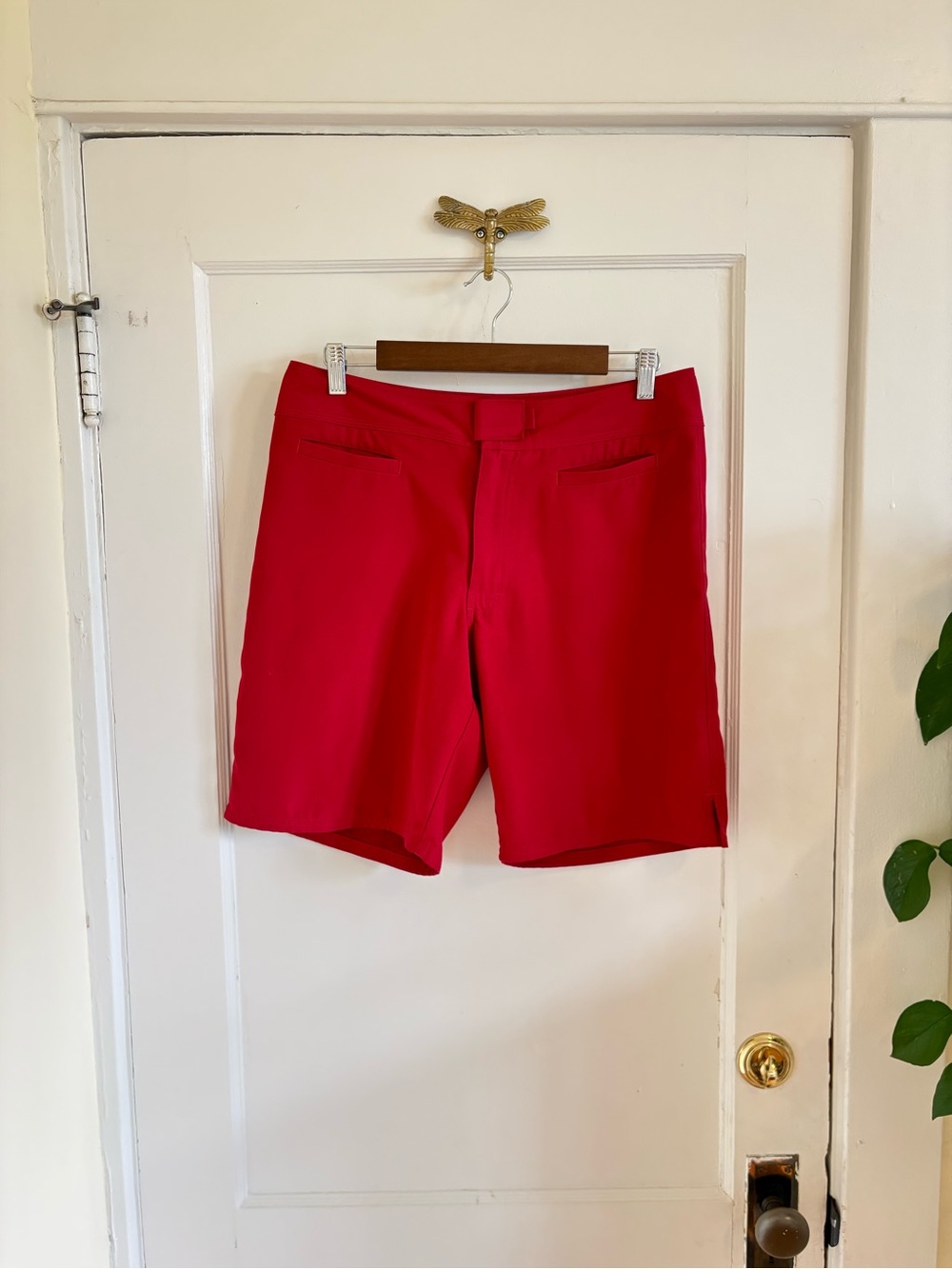 Patagonia Red Kokawe Hiking Shorts Size 10